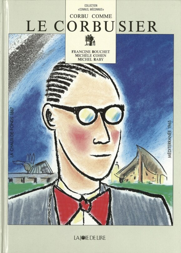 Front cover_Corbu comme Le Corbusier