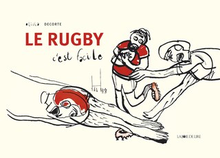 Front cover_Le rugby c'est facile