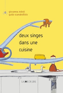 Front cover_Deux singes dans une cuisine