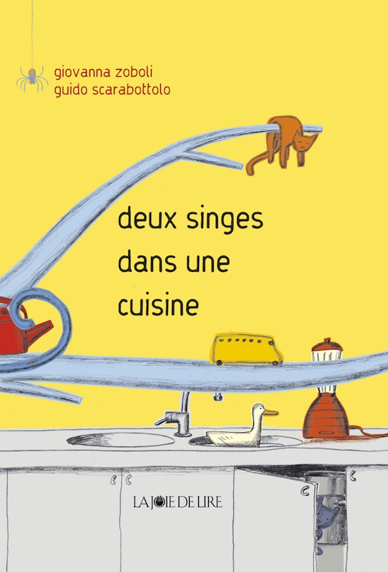 Front cover_Deux singes dans une cuisine