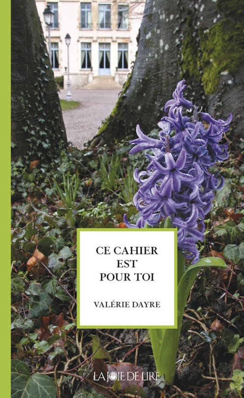 Front cover_Ce cahier est pour toi