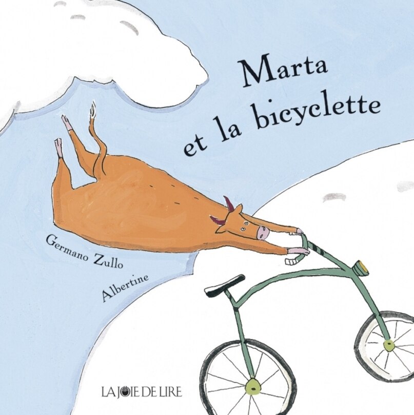 Front cover_Marta et la bicyclette
