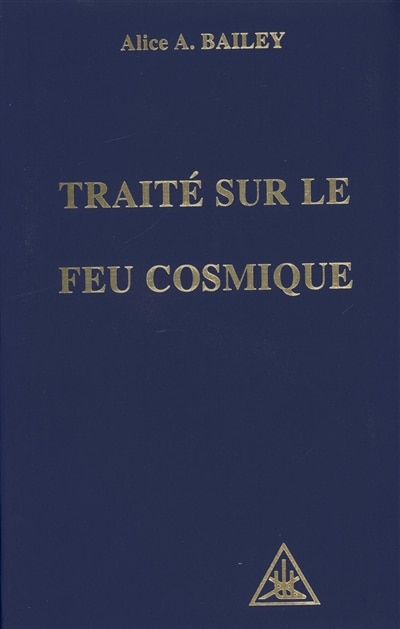 Couverture_Traité Sur Le Feu Cosmique