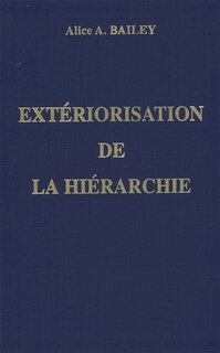 Couverture_Extériorisation De La Hiérarchie