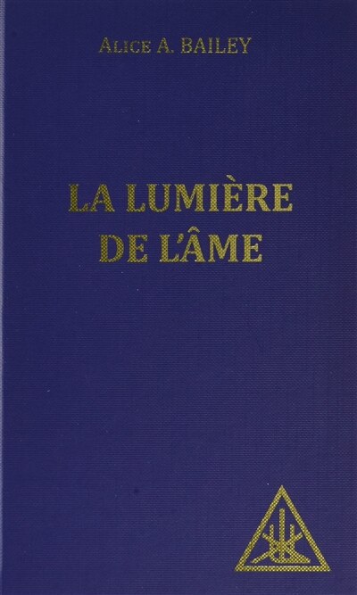 Front cover_La lumière de l'âme