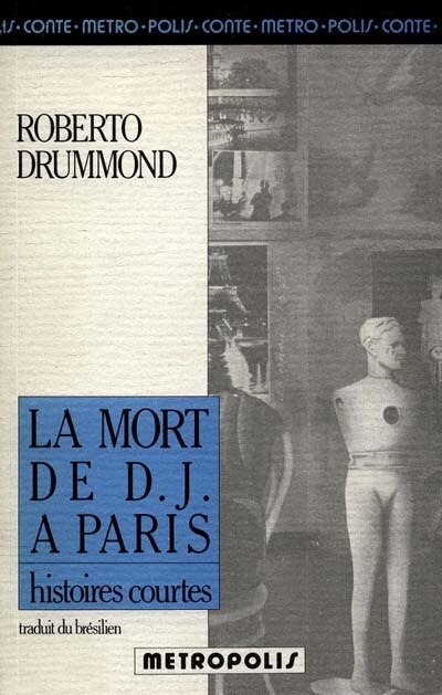 Front cover_La mort de D.J. à Paris