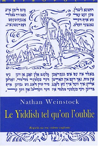 Le yiddish tel qu'on l'oublie: regards sur une culture engloutie