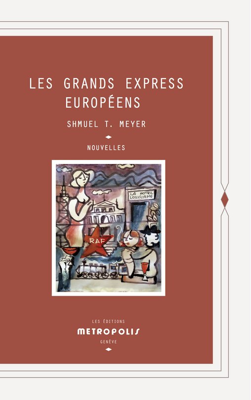 Couverture_Les grands express européens