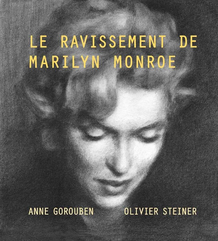 Couverture_Le ravissement de Marilyn Monroe