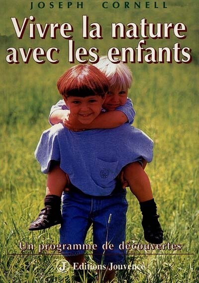 Front cover_Vivre la nature avec les enfants