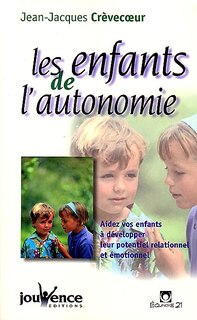 Front cover_Les enfants de l'autonomie