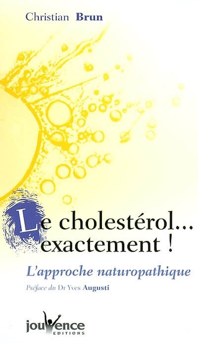 Couverture_Le cholestérol exactement !