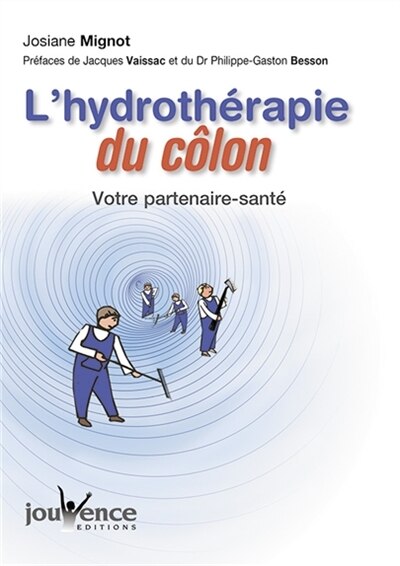 Front cover_L' hydrothérapie du côlon