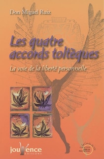 Front cover_Les quatre accords toltèques