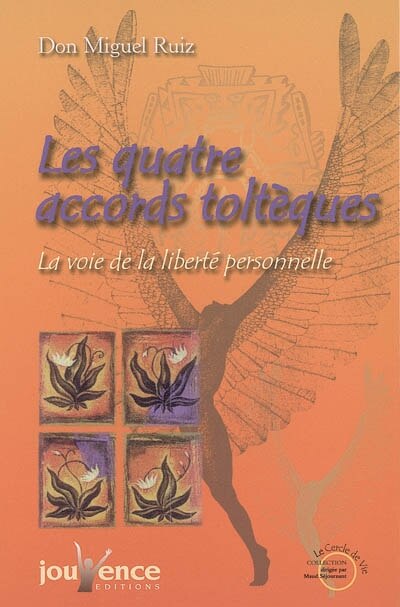 Front cover_Les quatre accords toltèques