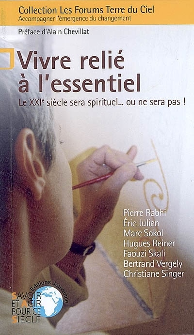 Front cover_Vivre relié à l'essentiel