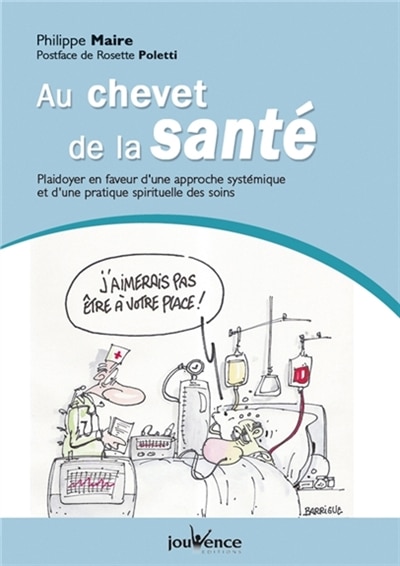 Couverture_Au chevet de la santé