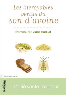 Front cover_Les incroyables vertus du son d'avoine