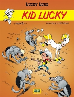 Front cover_Lucky Luke - Lucky Comics 33 - Kid Lucky