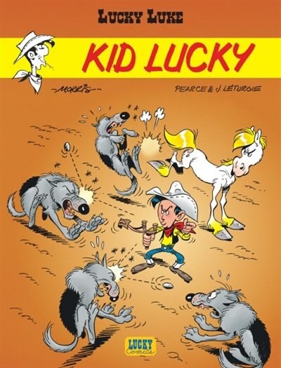 Front cover_Lucky Luke - Lucky Comics 33 - Kid Lucky