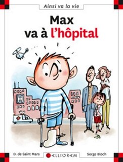 Front cover_Max va à l'hôpital