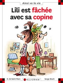 Front cover_Lili est fâchée avec sa copine