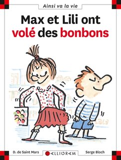 Couverture_Max et Lili ont volé des bonbons
