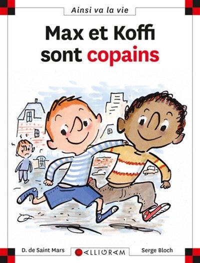 Front cover_Max et Koffi sont copains
