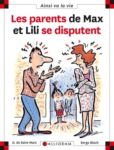 Front cover_Les parents de Max et Lili se disputent