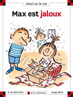 Front cover_Max est jaloux