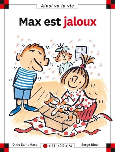 Front cover_Max est jaloux
