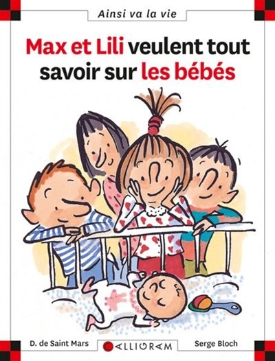 Couverture_Max et Lili veulent tout savoir sur les bébés