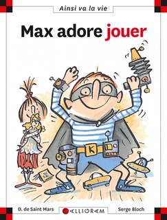Front cover_Max adore jouer