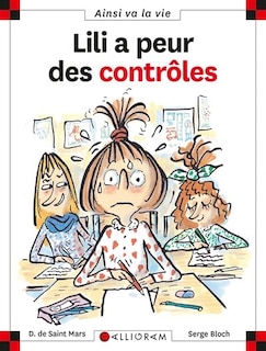 Couverture_Lili a peur des contrôles