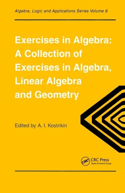 Couverture_Exercises In Algebra