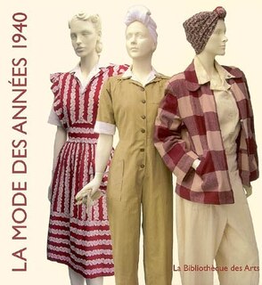Front cover_La mode des années 1940