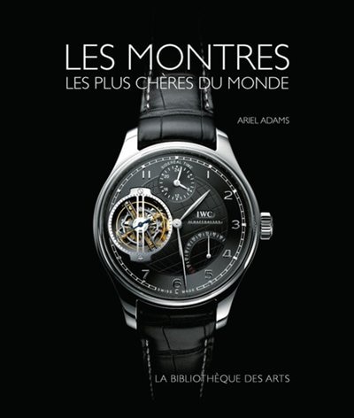 Front cover_Les montres les plus chères du monde