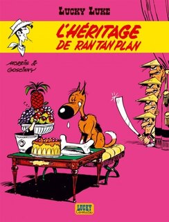 Couverture_L' héritage de Rantanplan