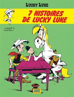 Couverture_7 histoires de Lucky Luke