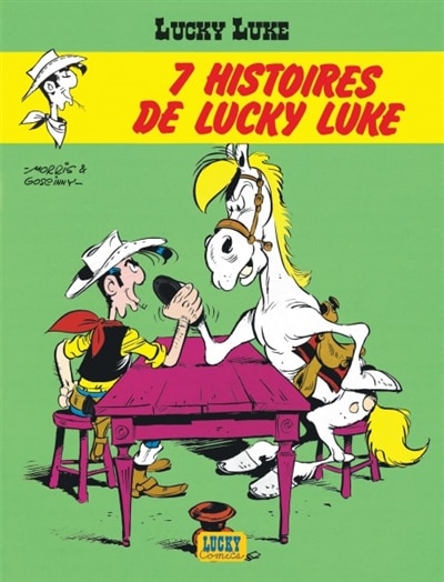 Couverture_7 histoires de Lucky Luke