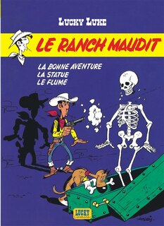 Couverture_Le ranch maudit ; La bonne aventure ; La statue