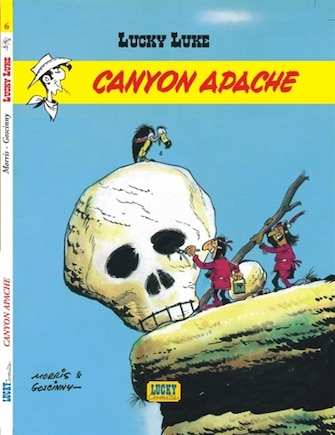 Lucky Luke - Lucky Comics 06 - Canyon Apache