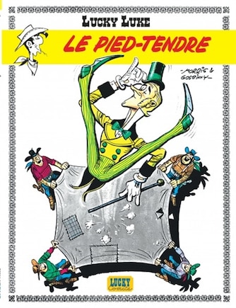 Lucky Luke - Lucky Comics 02 - Pied Tendre