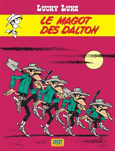 Couverture_Le magot des Dalton