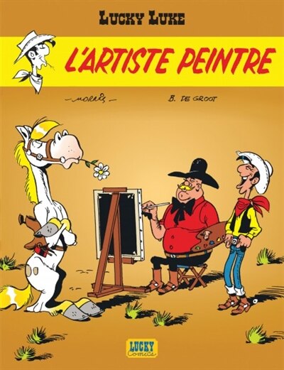 Front cover_L'artiste peintre