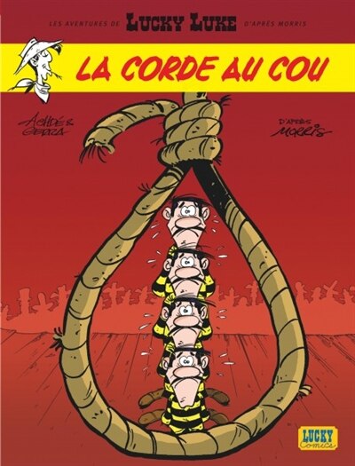 Front cover_La corde au cou