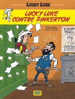 Couverture_Lucky Luke contre Pinkerton