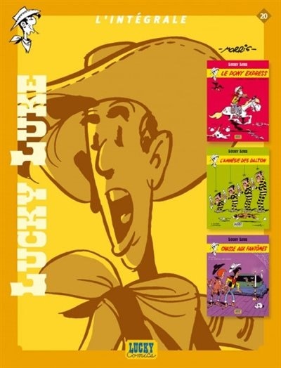 Couverture_Lucky Luke : l'int&eacute;grale, Vol. 20