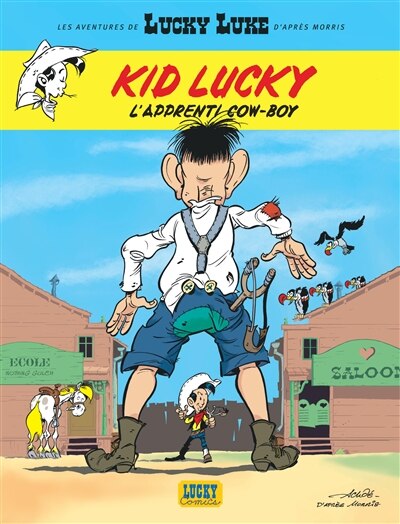 Couverture_L' apprenti cow-boy