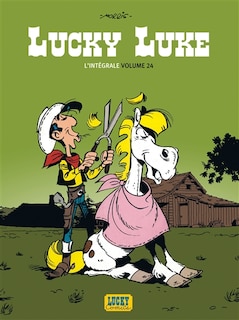 Front cover_Lucky Luke : l'intégrale, Vol. 24